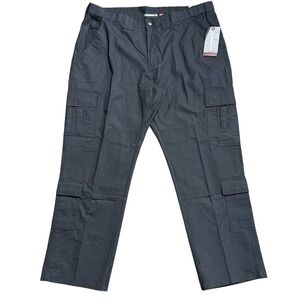 Wolverine Tactical Emergency Cargo Pants Black W44‎ L32 Ripstop Workwear